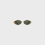 Triomphe Metal 02 Sunglasses in Metal